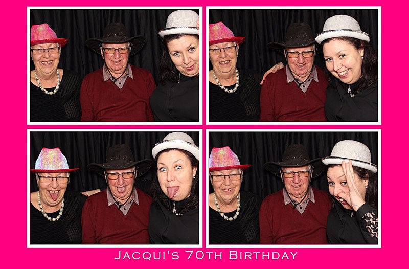  - Jacqui's 70th Birthday