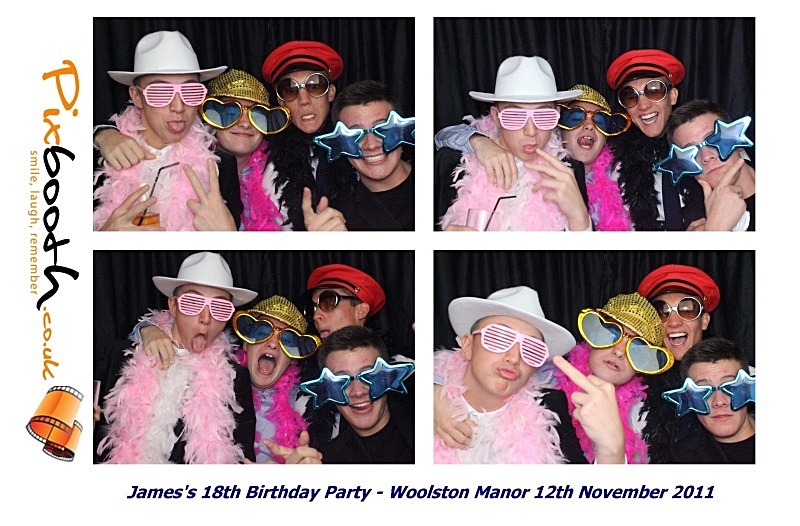  - James's 18th Birthday Party