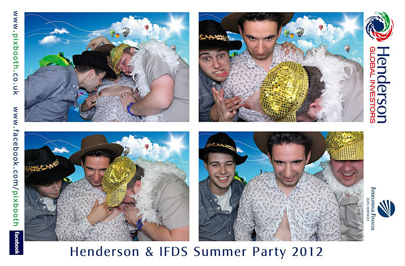  - Henderson & IFDS Summer Party