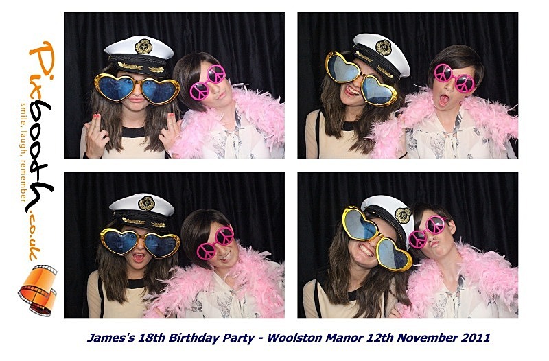  - James's 18th Birthday Party