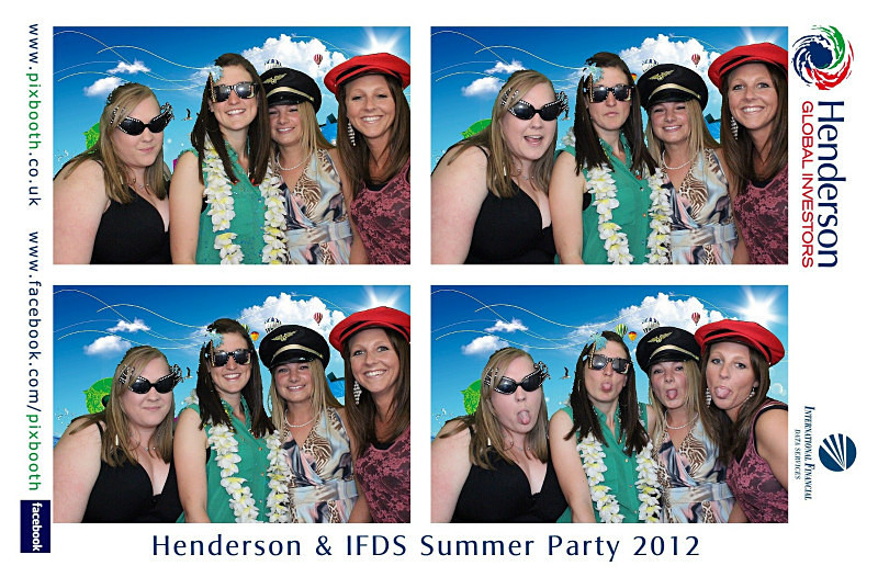  - Henderson & IFDS Summer Party