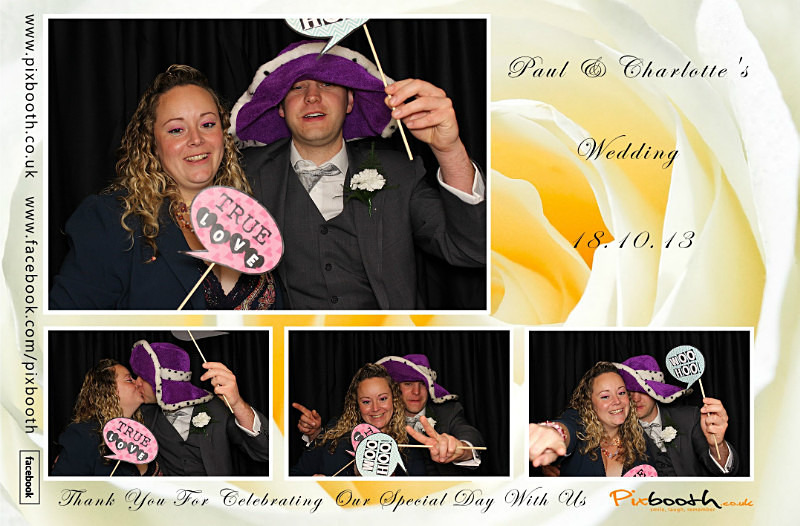  - Paul & Charlotte's Wedding