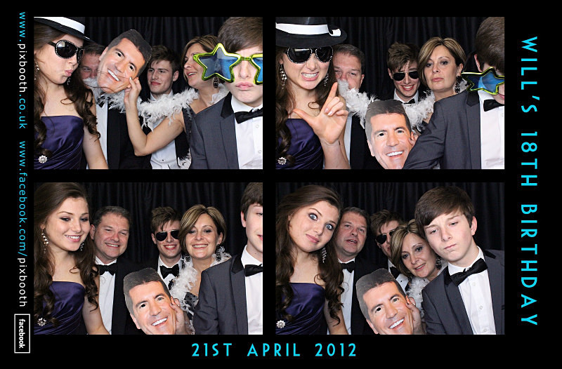  - Will's 18th Birthday Party