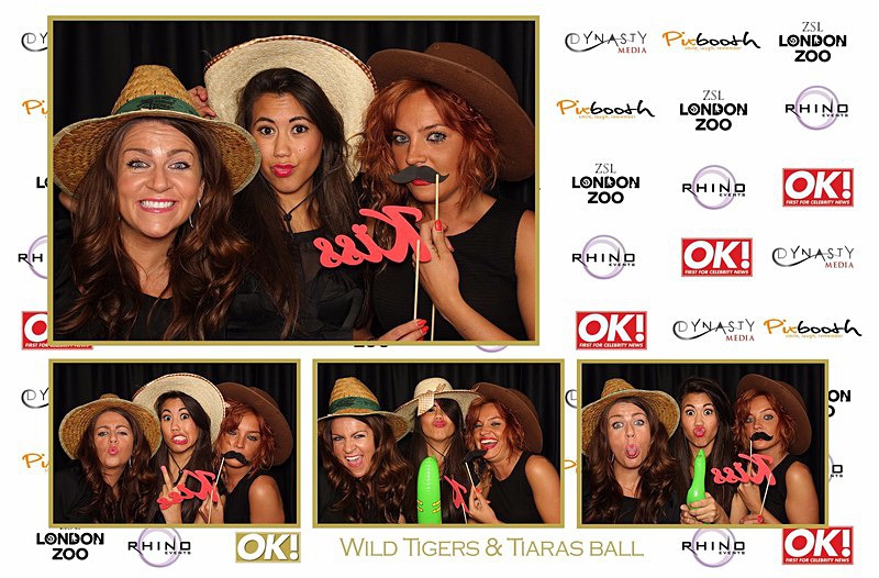  - OK! Wild Tigers & Tiaras Ball