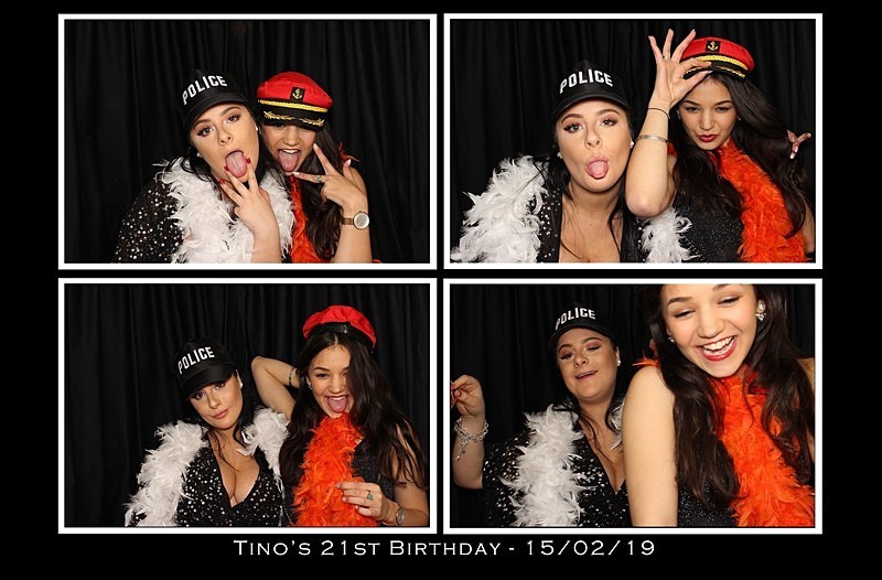  - Tino's 21st Birthday Party
