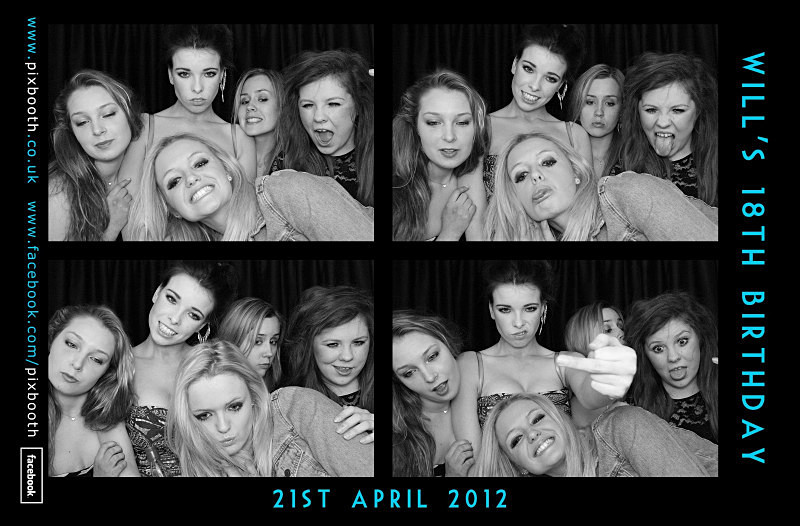  - Will's 18th Birthday Party