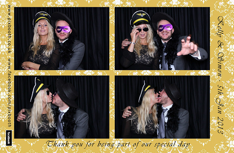  - Kelly & Simon's Wedding