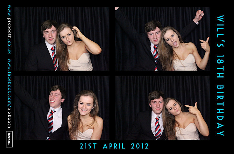  - Will's 18th Birthday Party