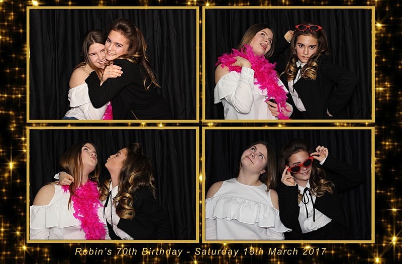 - Robin's 70th Birthday Party