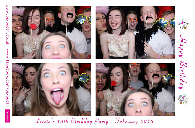  - Lizzie's 18th Birthday Party