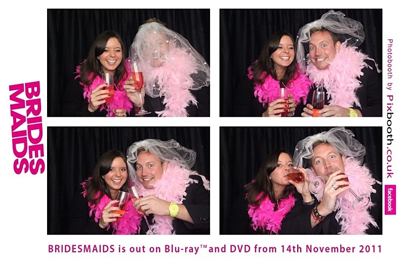  - BRIDESMAIDES Blu-ray & DVD Launch Party - Merah Club, London