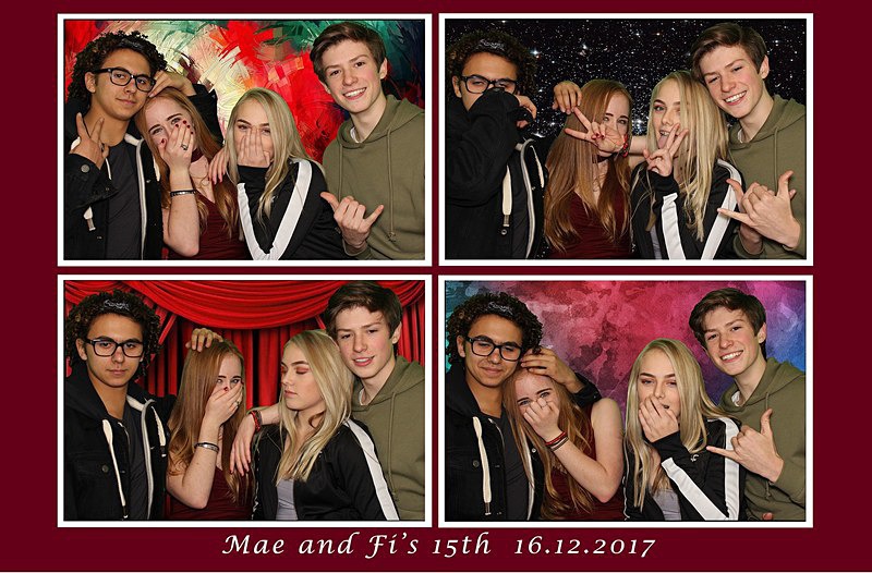  - Mae & Fi's 15th Birthday Party