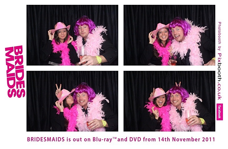  - BRIDESMAIDES Blu-ray & DVD Launch Party - Merah Club, London