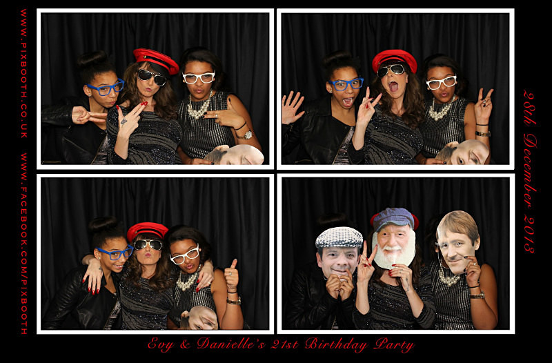  - Evy & Danielle's 21th Birthday Party