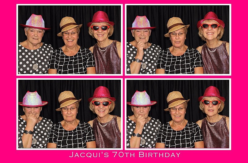  - Jacqui's 70th Birthday