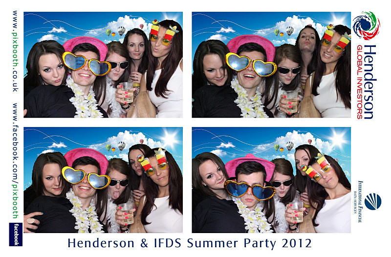  - Henderson & IFDS Summer Party