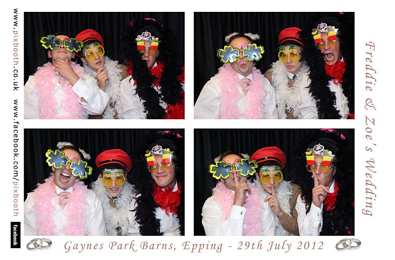  - Freddie & Zoe's Wedding