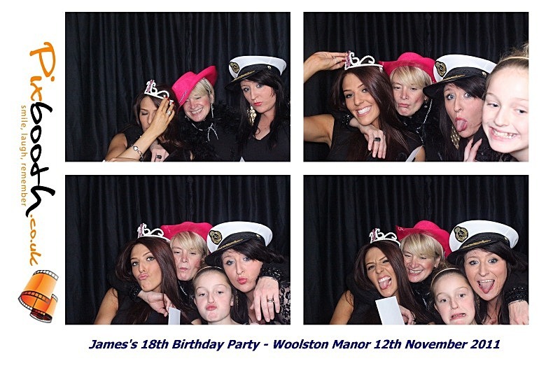  - James's 18th Birthday Party