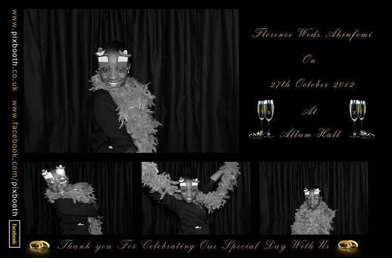  - Florence & Akinfemi's Wedding