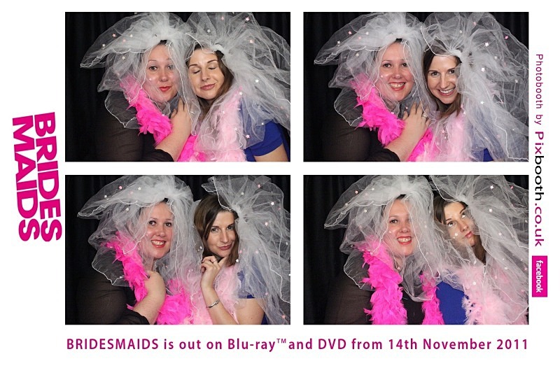  - BRIDESMAIDES Blu-ray & DVD Launch Party - Merah Club, London