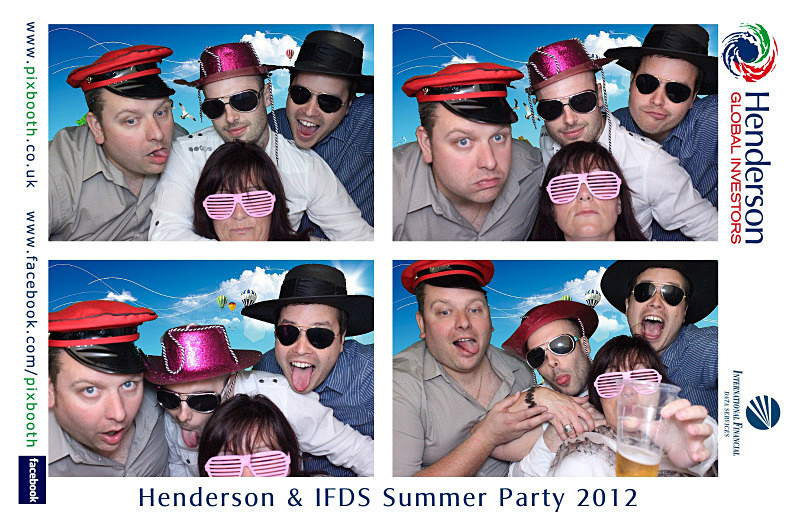  - Henderson & IFDS Summer Party