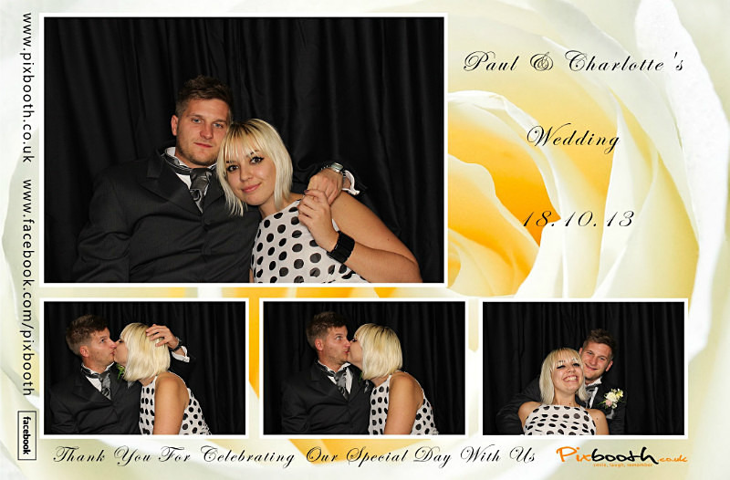  - Paul & Charlotte's Wedding