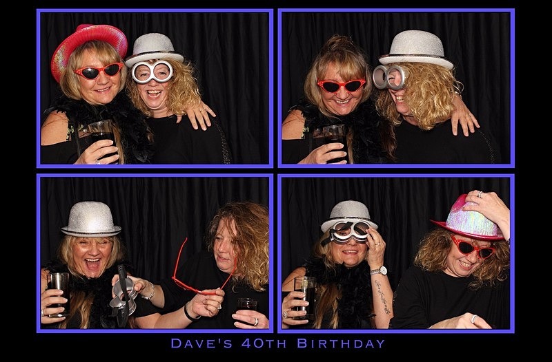  - Dave's 40th Birthday Party