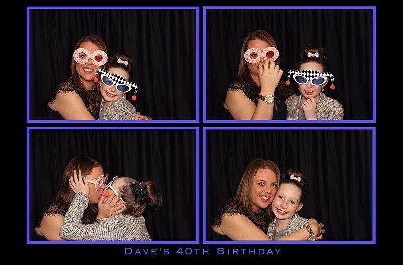  - Dave's 40th Birthday Party