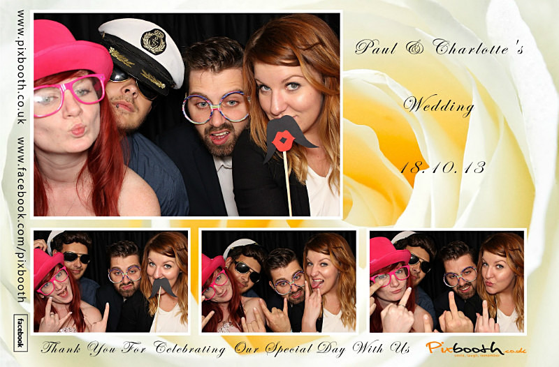  - Paul & Charlotte's Wedding