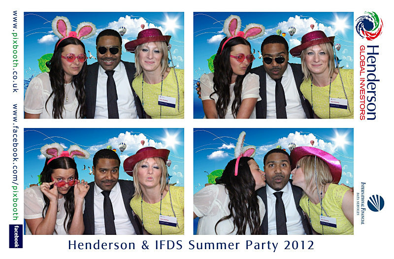  - Henderson & IFDS Summer Party