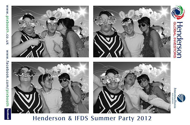  - Henderson & IFDS Summer Party