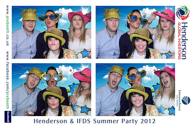  - Henderson & IFDS Summer Party