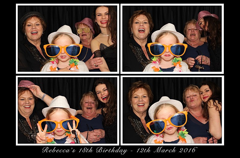  - Rebecca's 18th Birthday Party