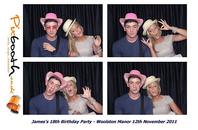  - James's 18th Birthday Party