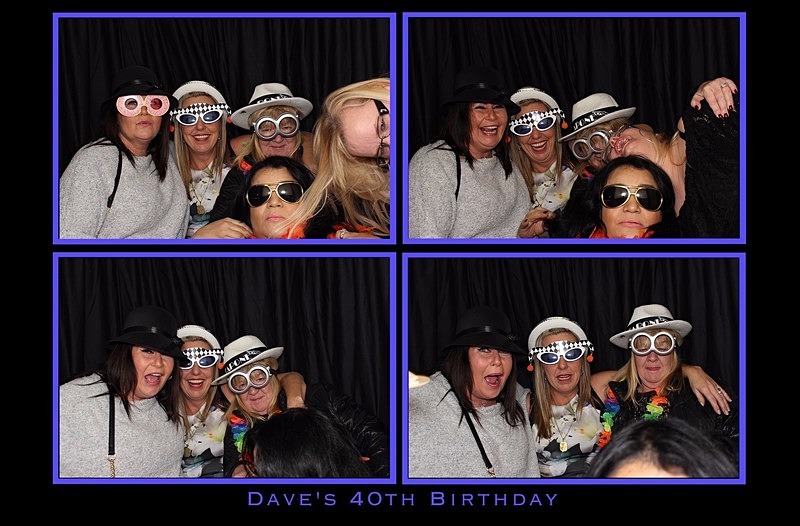  - Dave's 40th Birthday Party