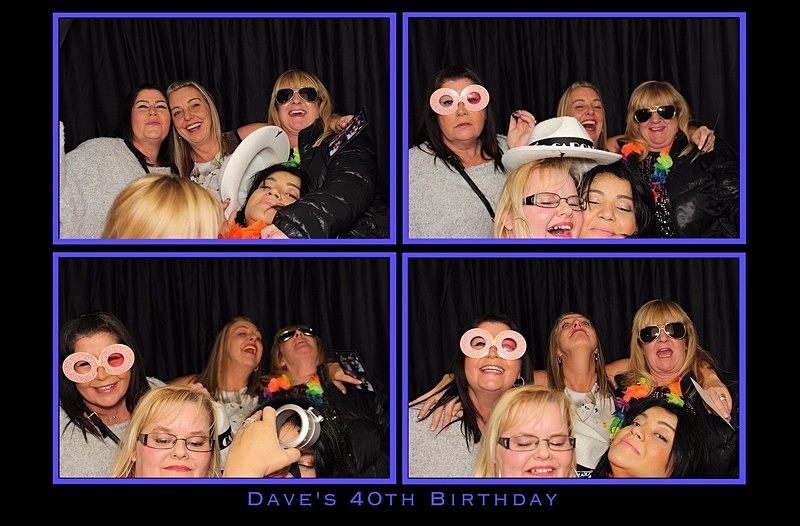  - Dave's 40th Birthday Party