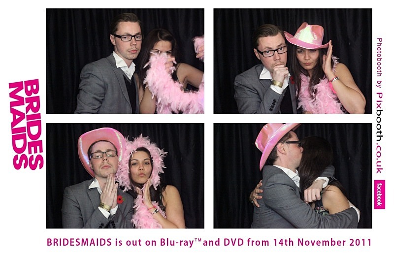  - BRIDESMAIDES Blu-ray & DVD Launch Party - Merah Club, London
