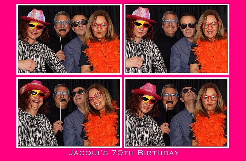  - Jacqui's 70th Birthday