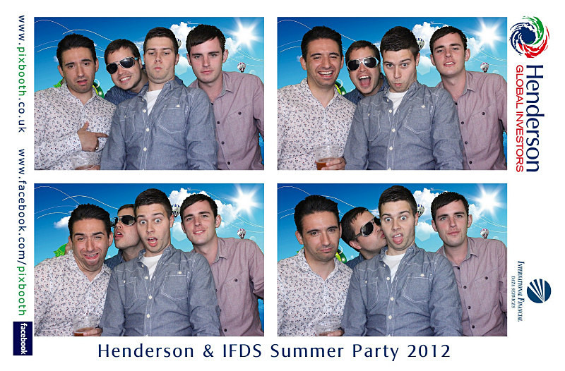  - Henderson & IFDS Summer Party
