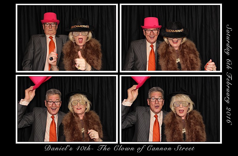  - Daniel's 40th Birthday Party