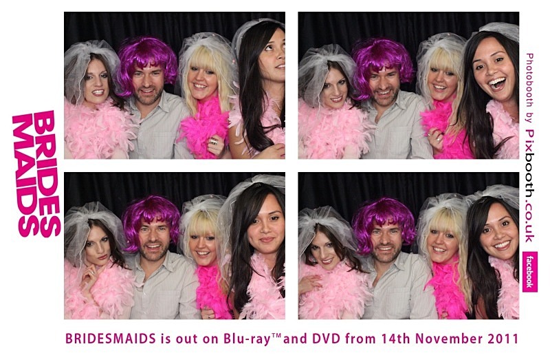  - BRIDESMAIDES Blu-ray & DVD Launch Party - Merah Club, London