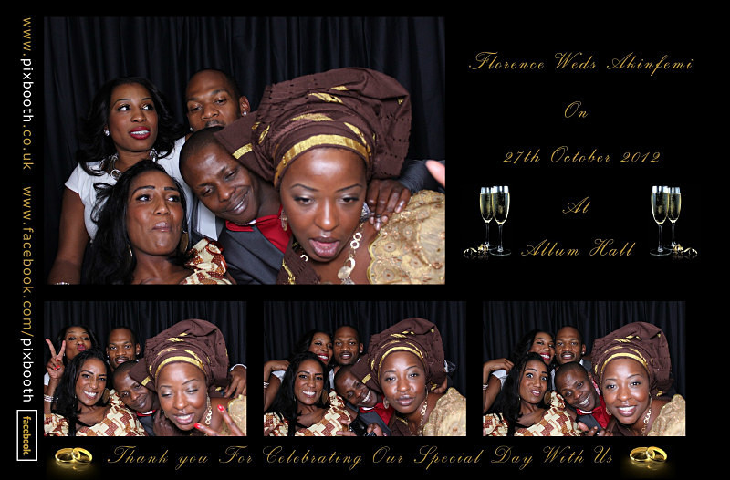  - Florence & Akinfemi's Wedding