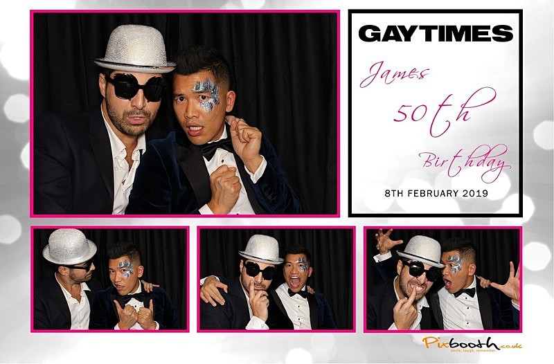  - James 50th Birthday Party