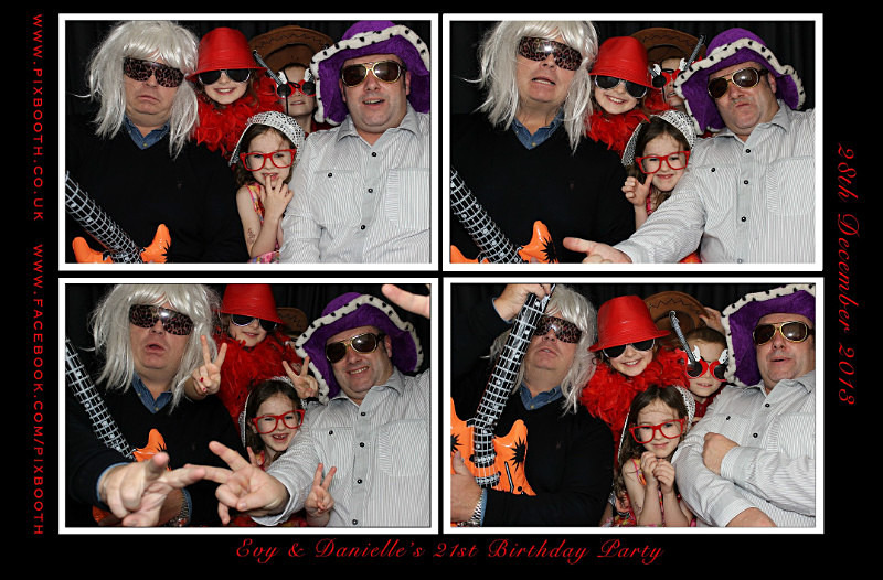  - Evy & Danielle's 21th Birthday Party