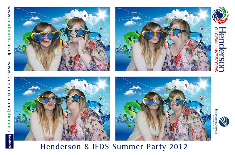  - Henderson & IFDS Summer Party
