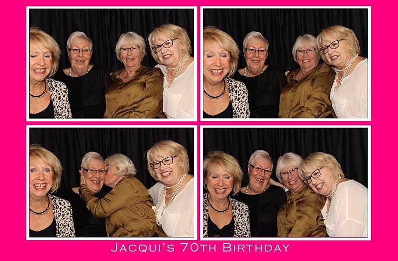  - Jacqui's 70th Birthday