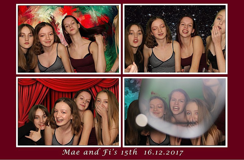  - Mae & Fi's 15th Birthday Party