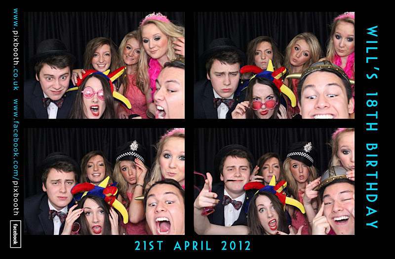  - Will's 18th Birthday Party