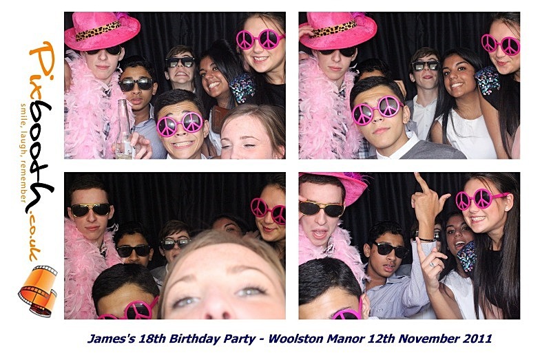  - James's 18th Birthday Party