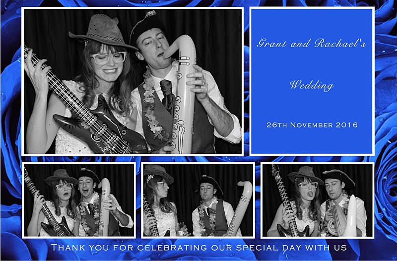  - Grant & Rachael's Wedding